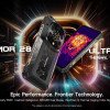 ULEFONE smartphone Armor 28 Ultra Thermal, 6.67" & 1.04, 16/1TB, 5G, 10600mAh, IP68/IP69K, μαύρο