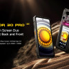 ULEFONE smartphone Armor 30 Pro, 6.95" & 3.4", 16/512GB, 5G, 12800mAh, IP68/IP69K, μαύρο