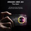ULEFONE smartphone Armor Mini 20, 4.7", 8/256GB, 4G, 6200mAh, IP68/IP69K, μαύρο