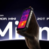 ULEFONE smartphone Armor Mini 20T Pro, 4.7", 8/256GB, 5G, 6200mAh, IP68/IP69K, μαύρο