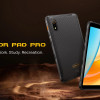 ULEFONE tablet Armor Pad Pro, 8", 8/128GB, 4G, 7650mAh, IP68/IP69K, μαύρο