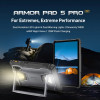 ULEFONE tablet Armor Pad 5 Pro, 11", 12GB/512GB, 24200mAh, IP68/IP69K/MIL-STD-810H, 5G, μαύρο