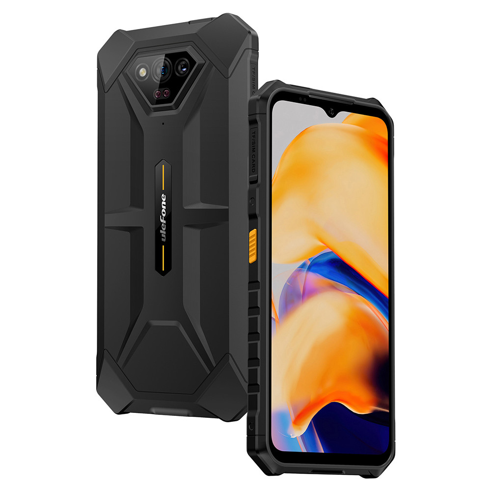 ULEFONE smartphone Armor X13, 6.52", 6/64GB, 6320mAh, IP68/IP69K, μαύρο