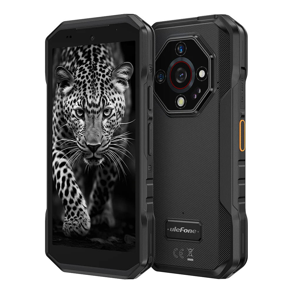 ULEFONE smartphone Armor X32, 5.65", 6/128GB, 5500mAh, IP68/IP69K, μαύρο