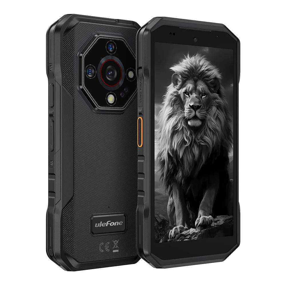 ULEFONE smartphone Armor X32 Pro, 5.65", 8/256GB, 5G, 5500mAh, IP68/IP69K, μαύρο