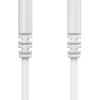 CELEBRAT καλώδιο ήχου 3.5mm AU-01, AUX, 1m, λευκό