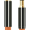CABLETIME καλώδιο προέκτασης ήχου 3.5mm CT-AV311-P11FG, gold plated, 1.5m, μαύρο