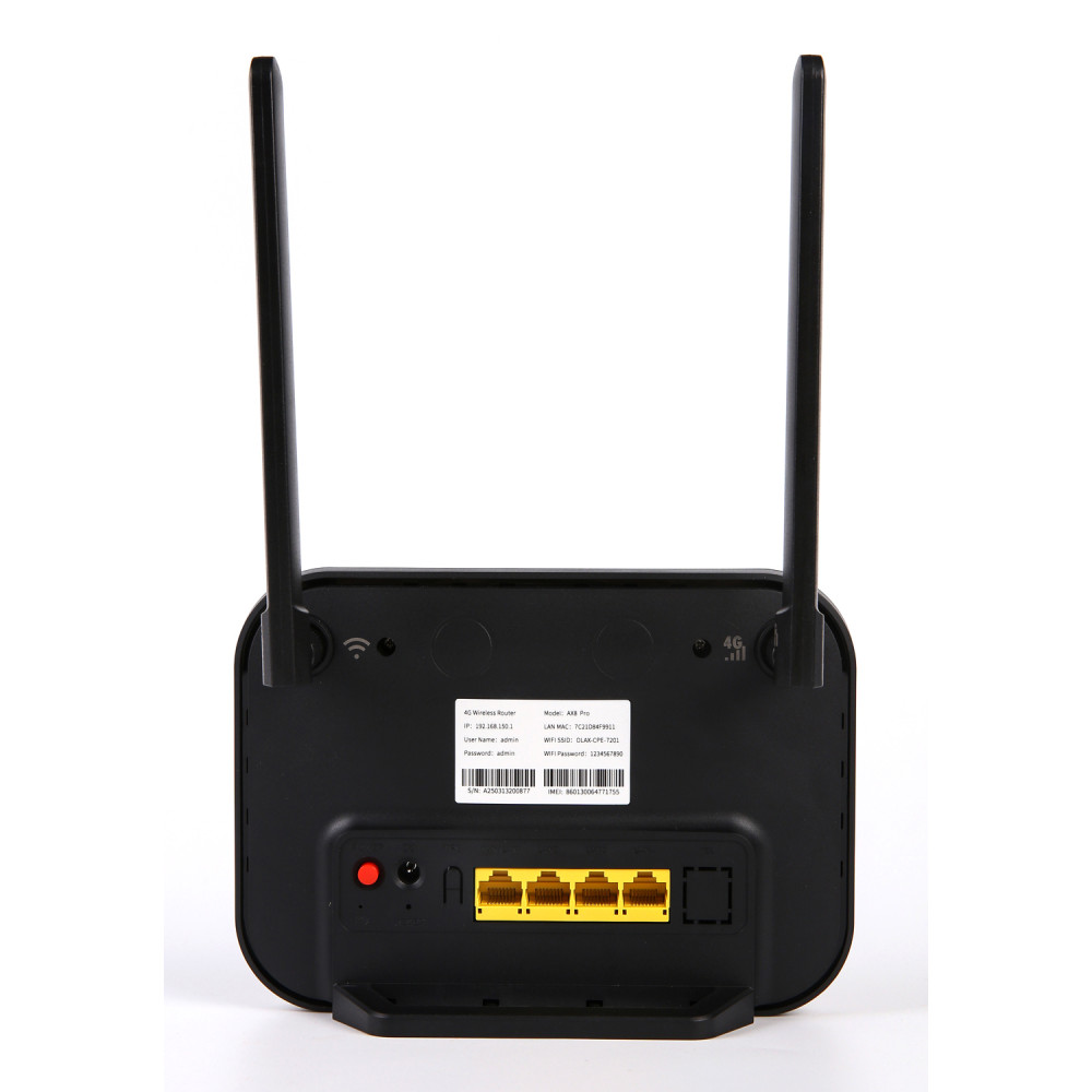 OLAX router AX8 Pro, 4G LTE, WiFi 300Mbps, 5000mAh