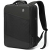 ARCTIC HUNTER τσάντα πλάτης B00345 με θήκη laptop 15.6", USB, 19-32L, μαύρη