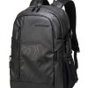 ARCTIC HUNTER τσάντα πλάτης B00387 με θήκη laptop 15.6", 26L, USB, μαύρη
