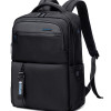 ARCTIC HUNTER τσάντα πλάτης B00477 με θήκη laptop 15.6", 18L, μαύρη