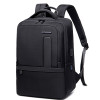 ARCTIC HUNTER τσάντα πλάτης B00490 με θήκη laptop 15.6", 27L, USB, μαύρη