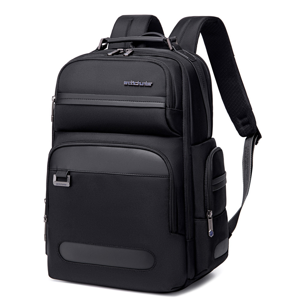 ARCTIC HUNTER τσάντα πλάτης B00492-1 με θήκη laptop 15.6", 22L, μαύρη