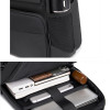 ARCTIC HUNTER τσάντα πλάτης B00532 με θήκη laptop 15.6", USB, 28L, γκρι