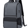 ARCTIC HUNTER τσάντα πλάτης B00532 με θήκη laptop 15.6", USB, 28L, γκρι