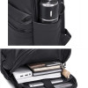 ARCTIC HUNTER τσάντα πλάτης B00536 με θήκη laptop 15.6", 21L, μαύρη
