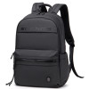 ARCTIC HUNTER τσάντα πλάτης B00536 με θήκη laptop 15.6", 21L, μαύρη