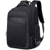 ARCTIC HUNTER τσάντα πλάτης B00544 με θήκη laptop 17", 40L, USB, μαύρη