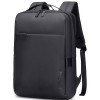 ARCTIC HUNTER τσάντα πλάτης B00574 με θήκη laptop 15.6", 10L, μαύρη