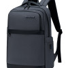 ARCTIC HUNTER τσάντα πλάτης B00670 με θήκη laptop 15.6", 15L, γκρι