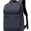 ARCTIC HUNTER τσάντα πλάτης B00671 με θήκη laptop 15.6", 16L, γκρι
