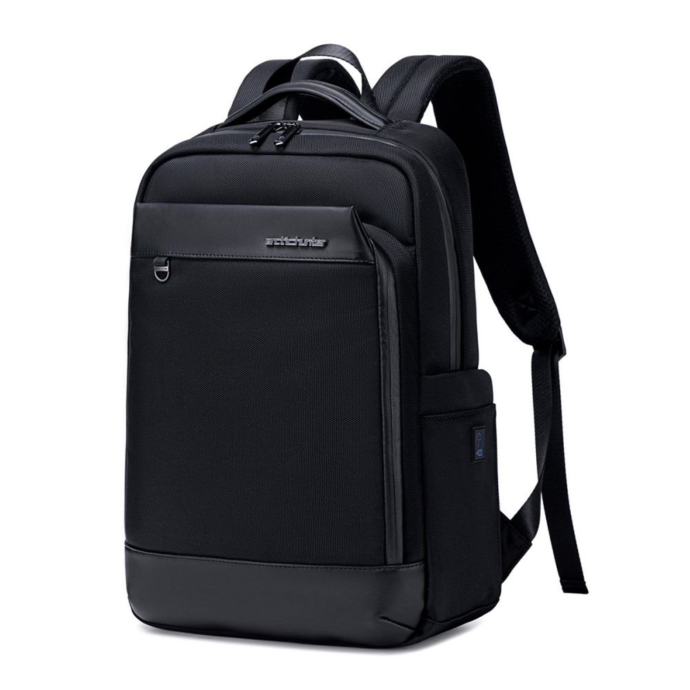 ARCTIC HUNTER τσάντα πλάτης B00672 με θήκη laptop 15.6", 15L, μαύρη