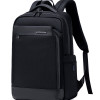 ARCTIC HUNTER τσάντα πλάτης B00672 με θήκη laptop 15.6", 15L, μαύρη