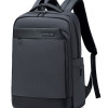 ARCTIC HUNTER τσάντα πλάτης B00672 με θήκη laptop 15.6", 15L, γκρι