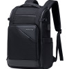 ARCTIC HUNTER τσάντα πλάτης B00675 με θήκη laptop 15.6", USB, 15L, μαύρη