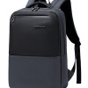 ARCTIC HUNTER τσάντα πλάτης B00681 με θήκη laptop 15.6", 11L, γκρι