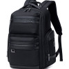 ARCTIC HUNTER τσάντα πλάτης B00682 με θήκη laptop 15.6", USB, λουκέτο TSA, 23.5L, μαύρη