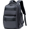 ARCTIC HUNTER τσάντα πλάτης B00682 με θήκη laptop 15.6", USB, λουκέτο TSA, 23.5L, γκρι