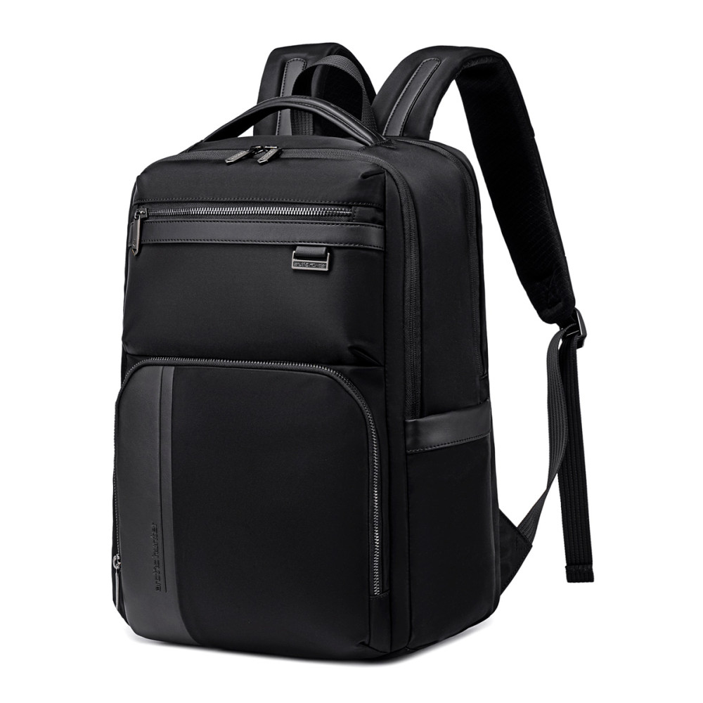 ARCTIC HUNTER τσάντα πλάτης B00808 με θήκη laptop 15.6", 19.5L, μαύρη