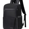 ARCTIC HUNTER τσάντα πλάτης B00811 με θήκη laptop 15.6", 16.5L, μαύρη