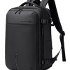 ARCTIC HUNTER τσάντα πλάτης B00866 με θήκη laptop 15.6", αεροστεγής θήκη, 35.5L/49.5L, μαύρη