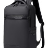 ARCTIC HUNTER τσάντα πλάτης B00872 με θήκη laptop 15.6", 14.5L, μαύρη