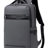 ARCTIC HUNTER τσάντα πλάτης B00872 με θήκη laptop 15.6", 14.5L, γκρι