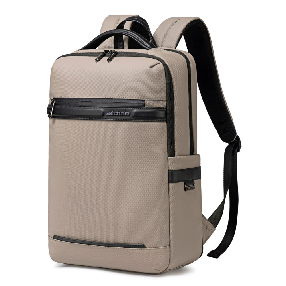 ARCTIC HUNTER τσάντα πλάτης B00872 με θήκη laptop 15.6", 14.5L, χακί
