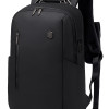 ARCTIC HUNTER τσάντα πλάτης B00915 με θήκη laptop 15.6", USB, 20L, μαύρη