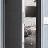 Ασύρματο κουμπί κουδουνιού B100-DB για συστήματα συναγερμών, 433MHz eV1527