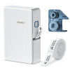 NIIMBOT smart θερμικός εκτυπωτής ετικετών B18, 203dpi, Bluetooth, λευκός