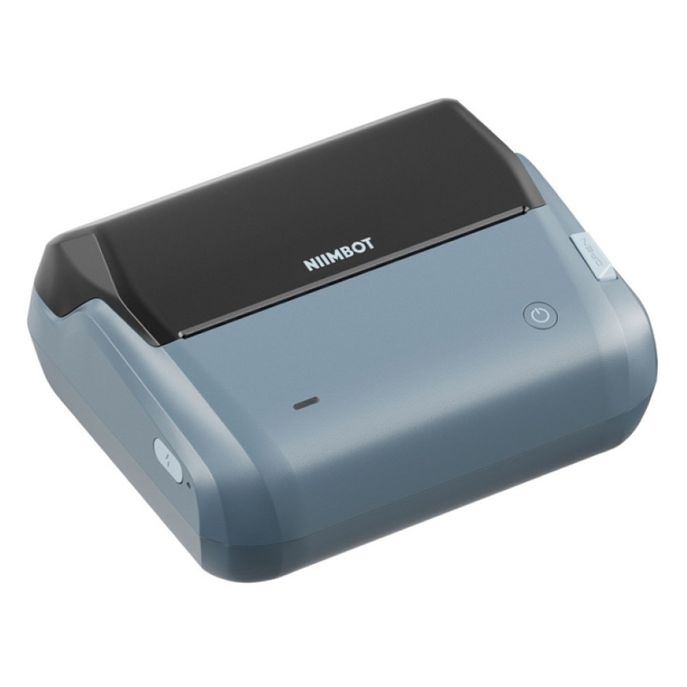 NIIMBOT smart θερμικός εκτυπωτής ετικετών B4, 203dpi, Bluetooth, μπλε