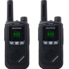 BAOFENG σετ ασύρματοι πομποδέκτες BF-T17, PMR, 0.5W, μαύρο, 2τμχ