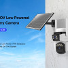VSTARCAM smart ηλιακή κάμερα BG621DR, dual lens, 3MP, 4G, SD, PTZ, IP66
