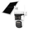 VSTARCAM smart ηλιακή κάμερα BG621TR, triple lens, 3MP, 4G, SD, PTZ, IP66