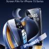 USAMS tempered glass US-BH864 για iPhone 15 Plus, 0.33mm