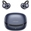 USAMS earphones με θήκη φόρτισης Echo R03, OWS, Φ11mm, 40/300mAh, μπλε