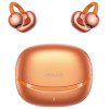 USAMS earphones με θήκη φόρτισης Echo R03, OWS, Φ11mm, 40/300mAh, πορτοκαλί