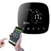 Smart θερμοστάτης πετρελαίου BHT-001-GBLW, WiFi, χωνευτός, μαύρος