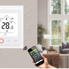 Smart θερμοστάτης πετρελαίου BHT-002-GBLW, WiFi, χωνευτός, λευκός
